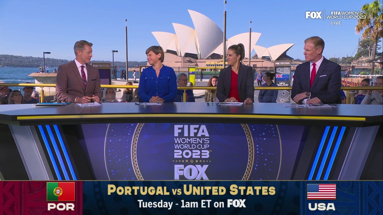 O que o USWNT deve consertar na próxima partida contra Portugal?