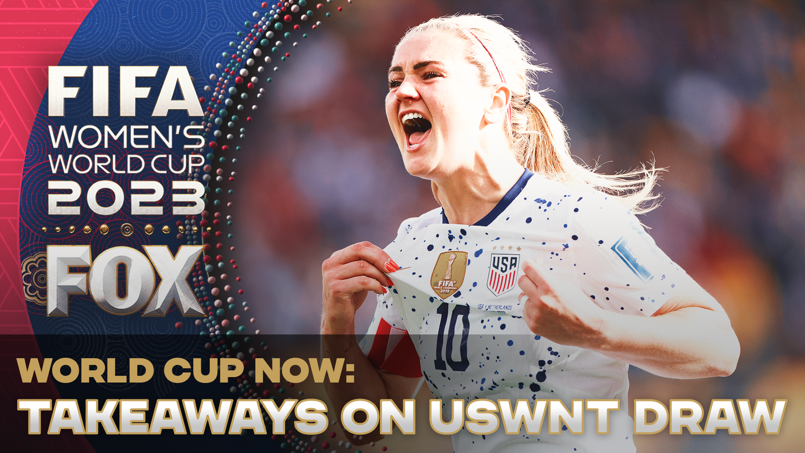 "World Cup NOW" crew impressed by the USWNT's resiliency 