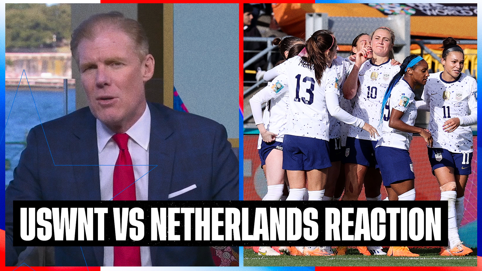 Alexi reacts to the USWNT's 1-1 draw against the Netherlands | SOTU