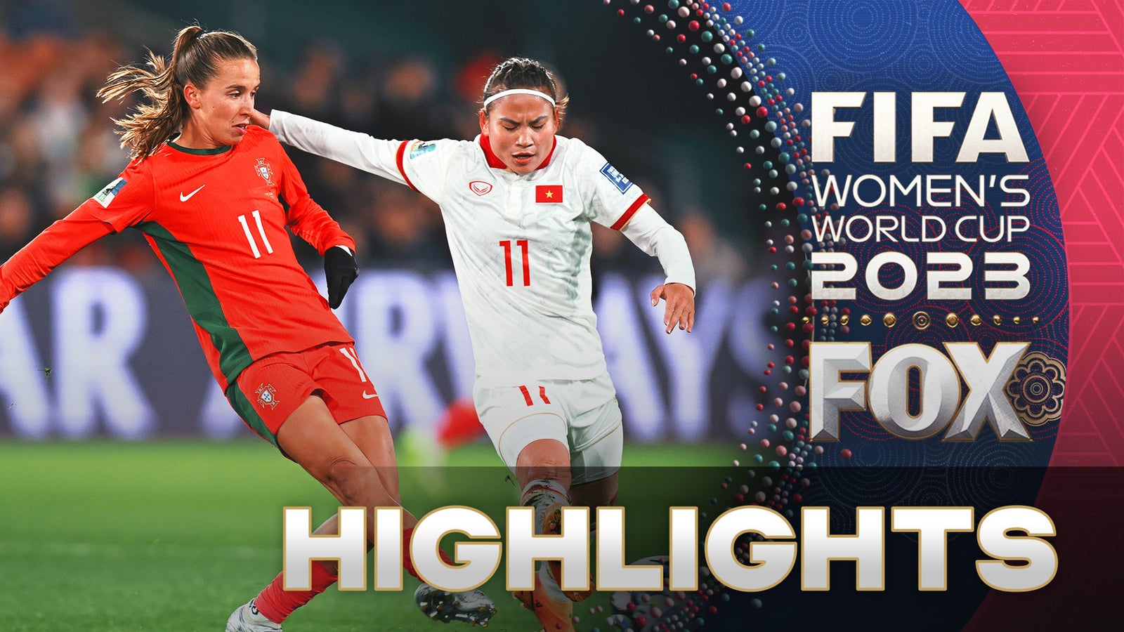 Portugal vs. Vietnam highlights