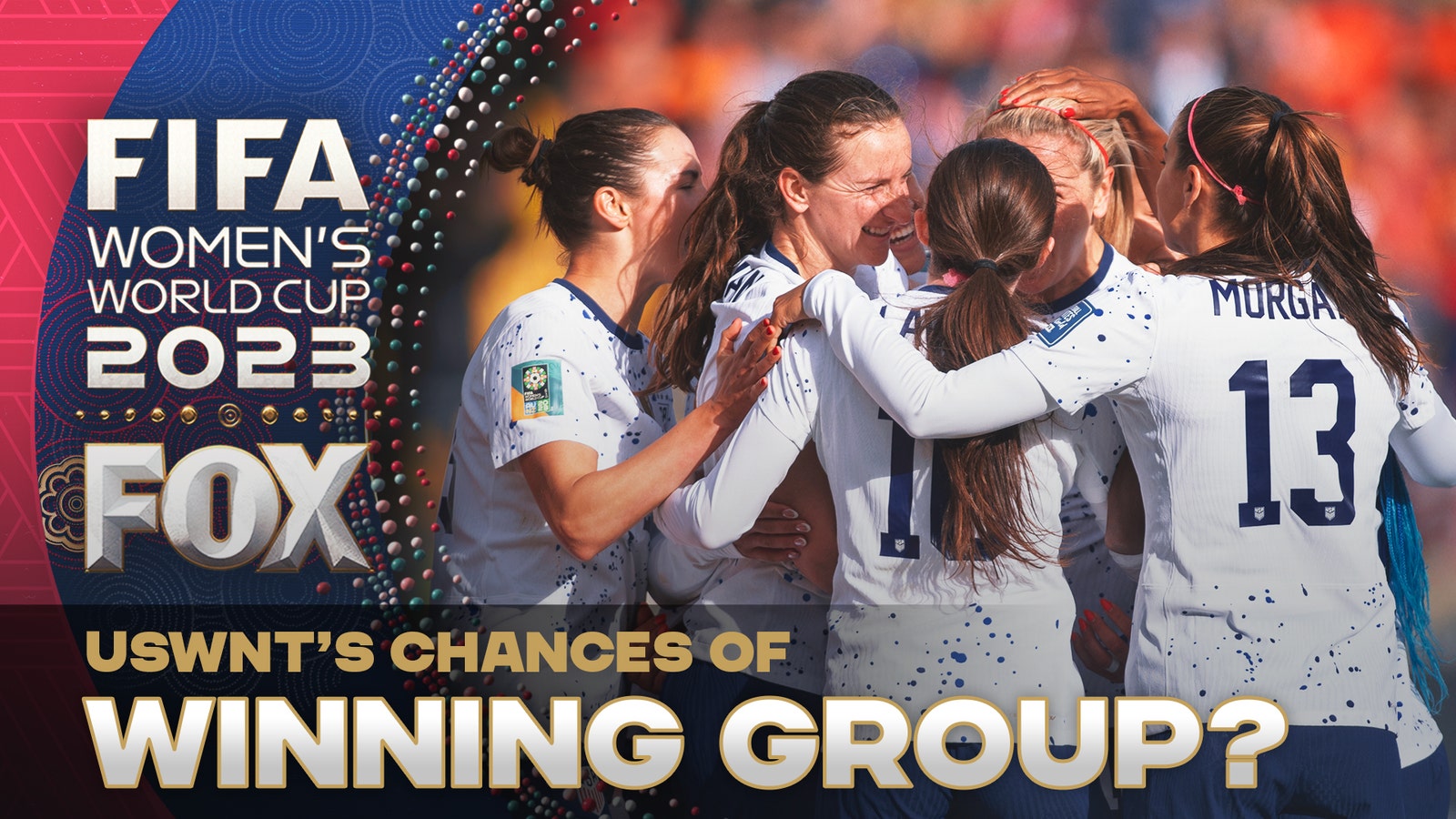 "Copa do Mundo agora" A tripulação discute as chances do USWNT de vencer o Grupo E