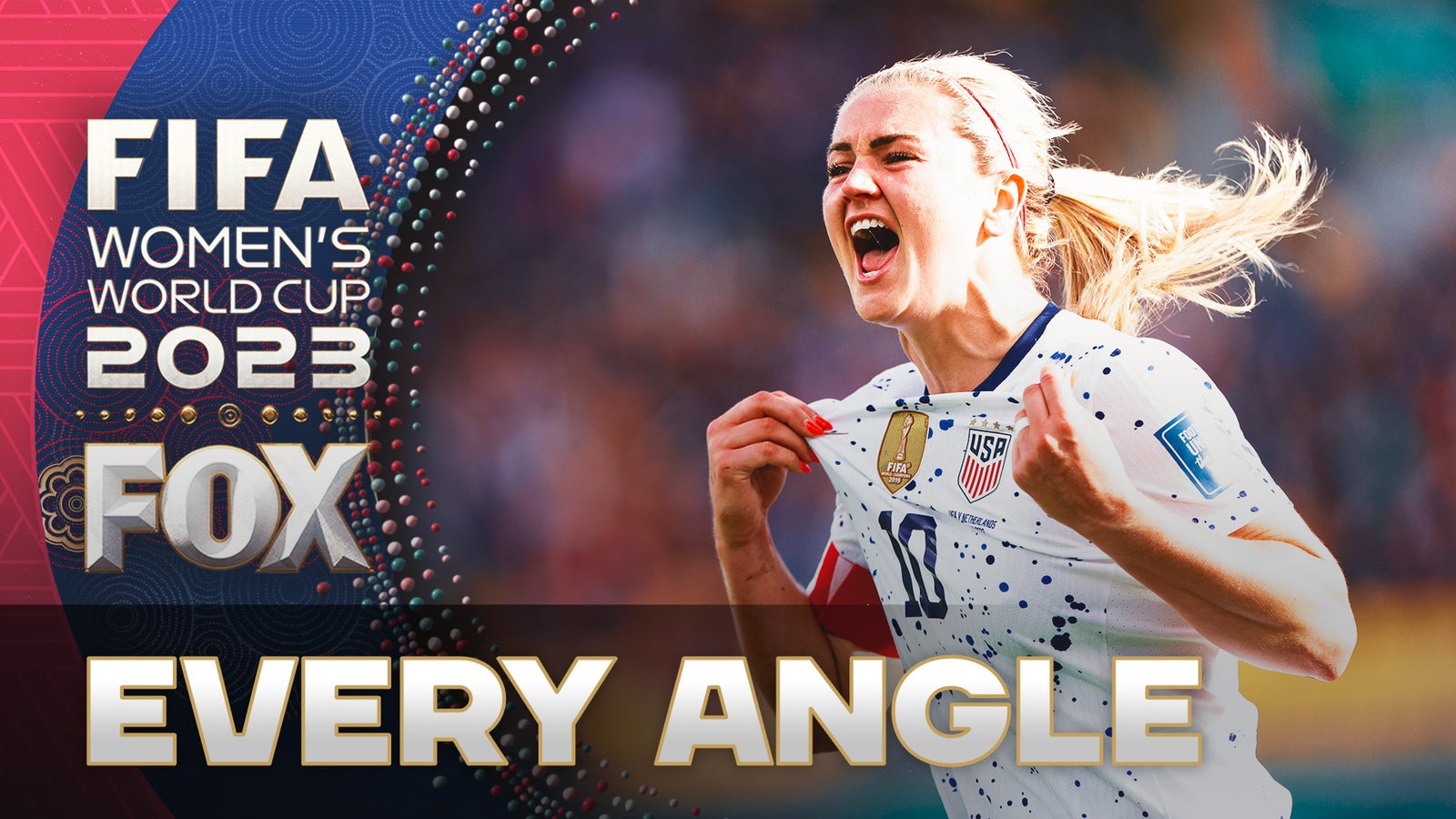 United States' Lindsey Horan GETS EVEN against Netherlands star Danielle van de Donk | Every Angle