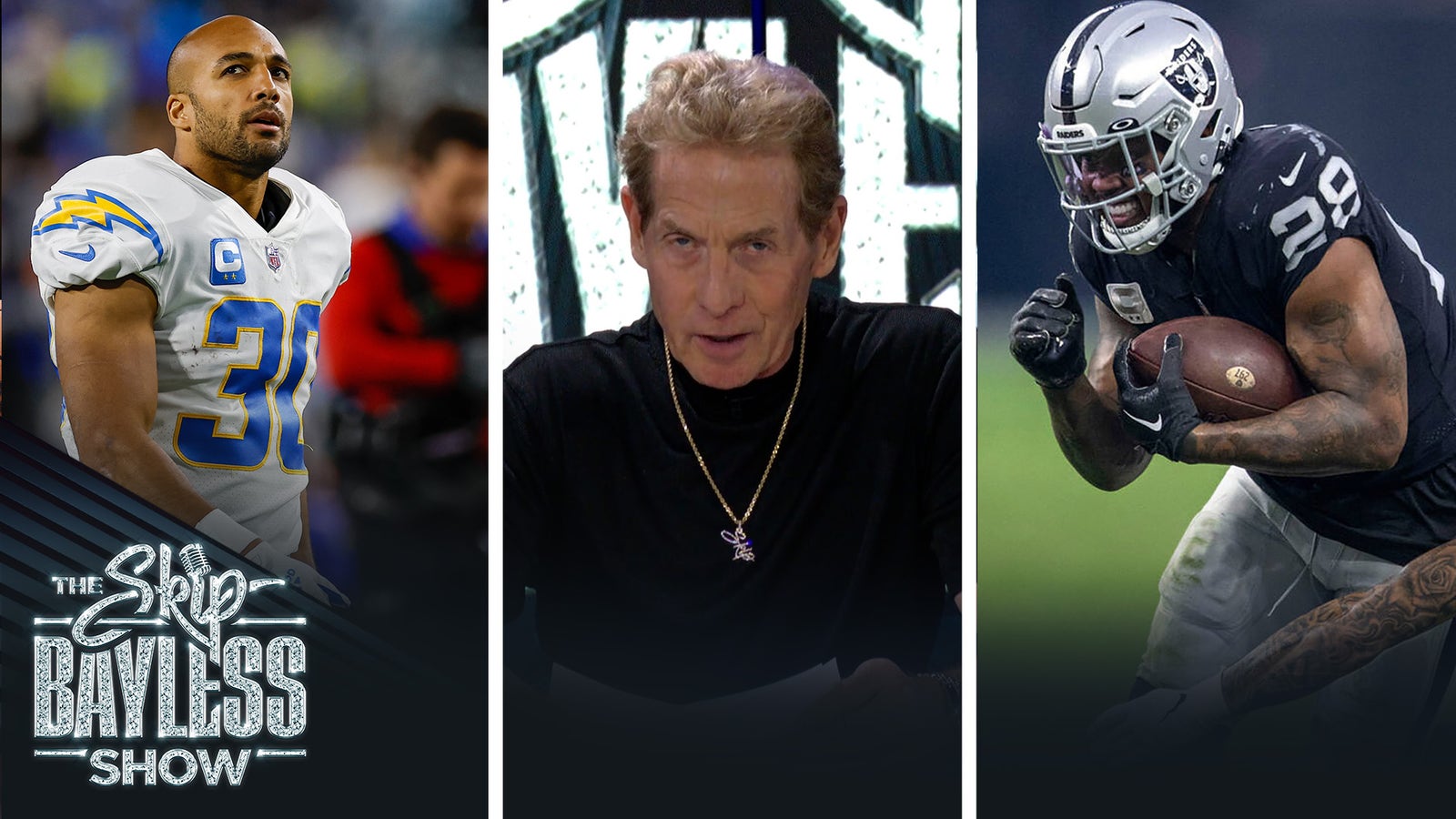 Today's RBs are damned if they do, damned if they don't' — Skip Bayless