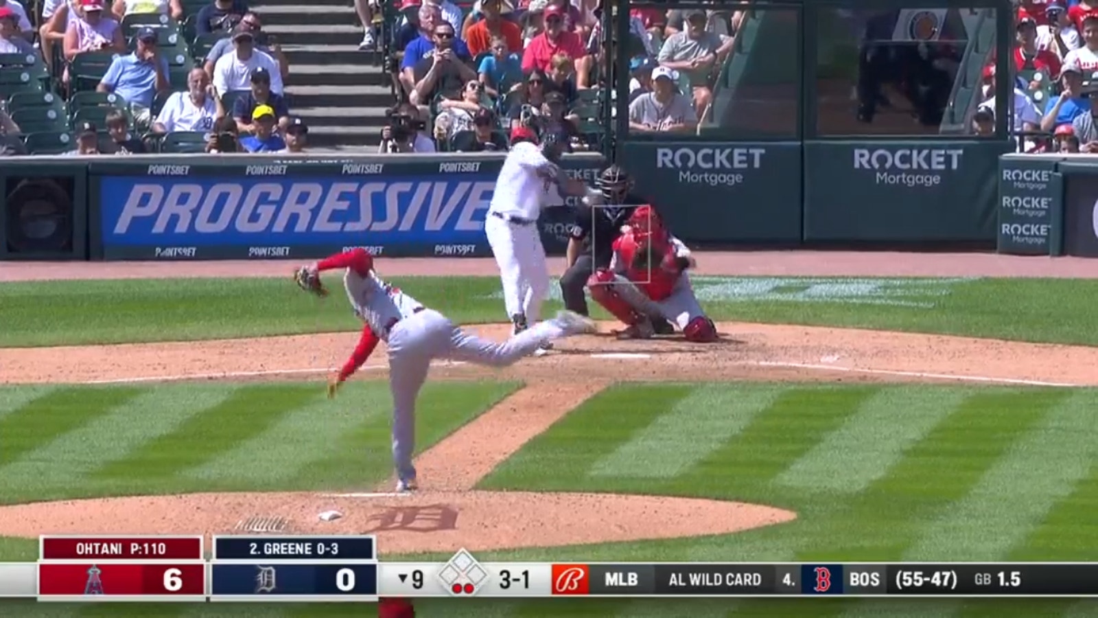 Shohei Ohtani earns his first MLB shutout