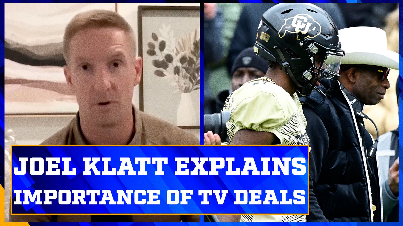 Joel Klatt explains why TV deals are significant in college football
