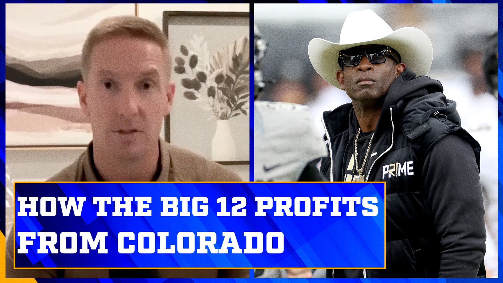 Joel Klatt explains why Colorado joining the Big 12 is great for the conference