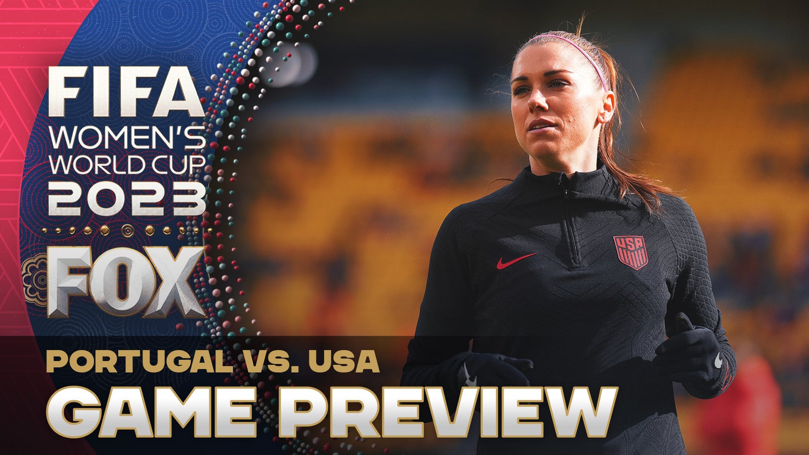 'This is a must win' - Carli Lloyd and Alexi Lalas discuss adjustments the USWNT needs to make vs. Portugal