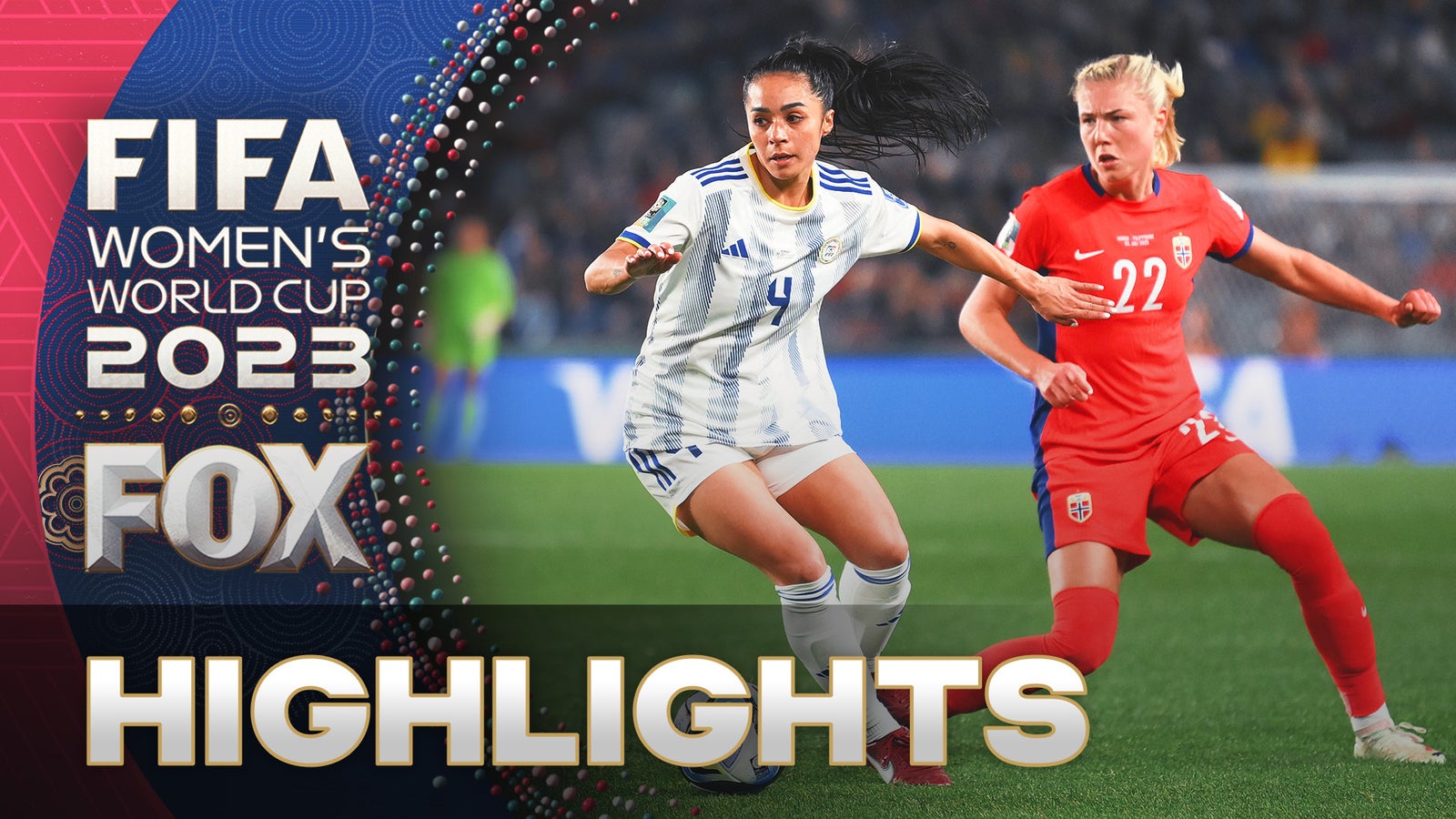 Norway vs. Philippines Highlights | 2023 FIFA Women's World Cup
