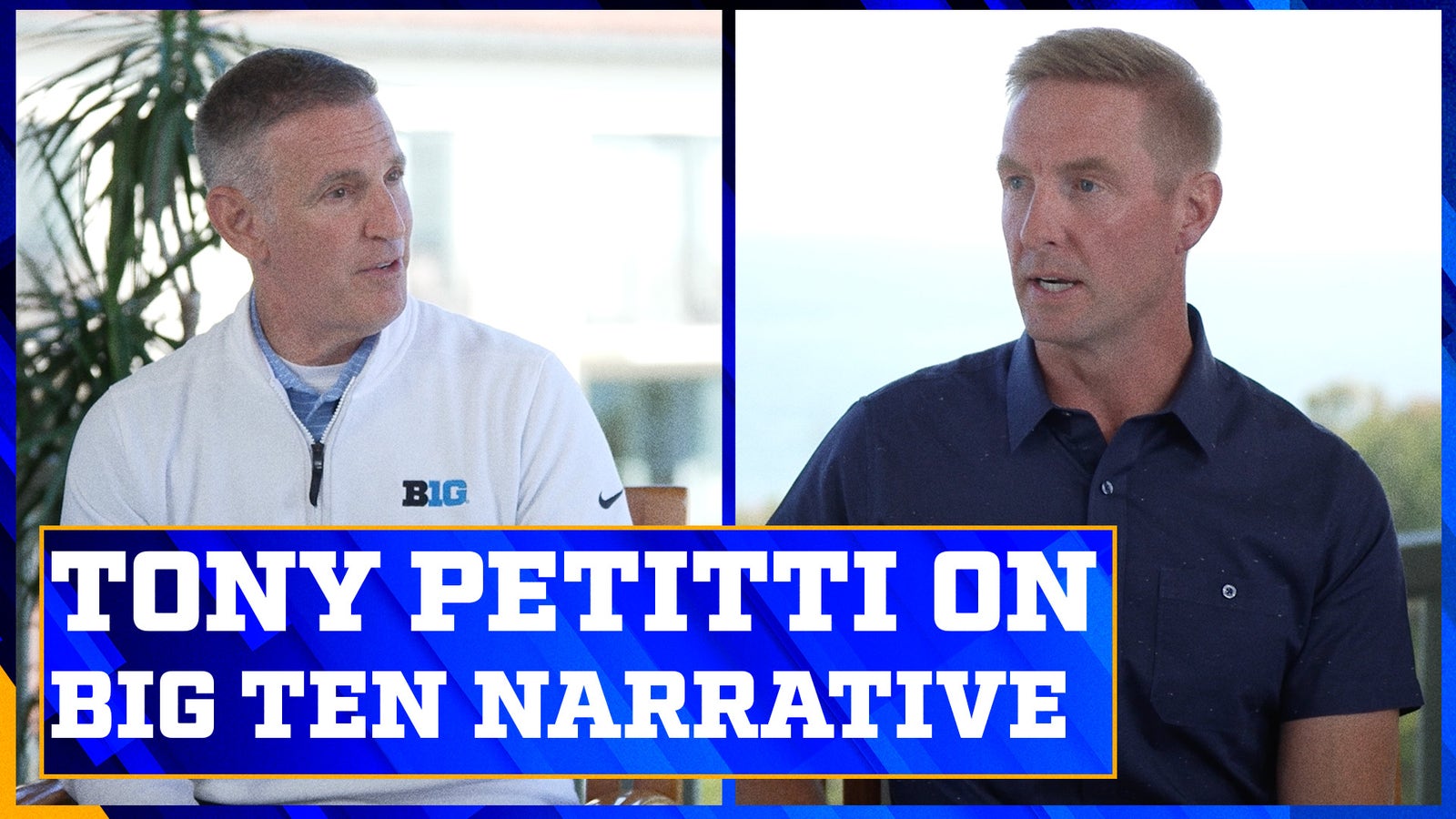 Tony Petitti speaks on the Big Ten narrative for the 2023 season