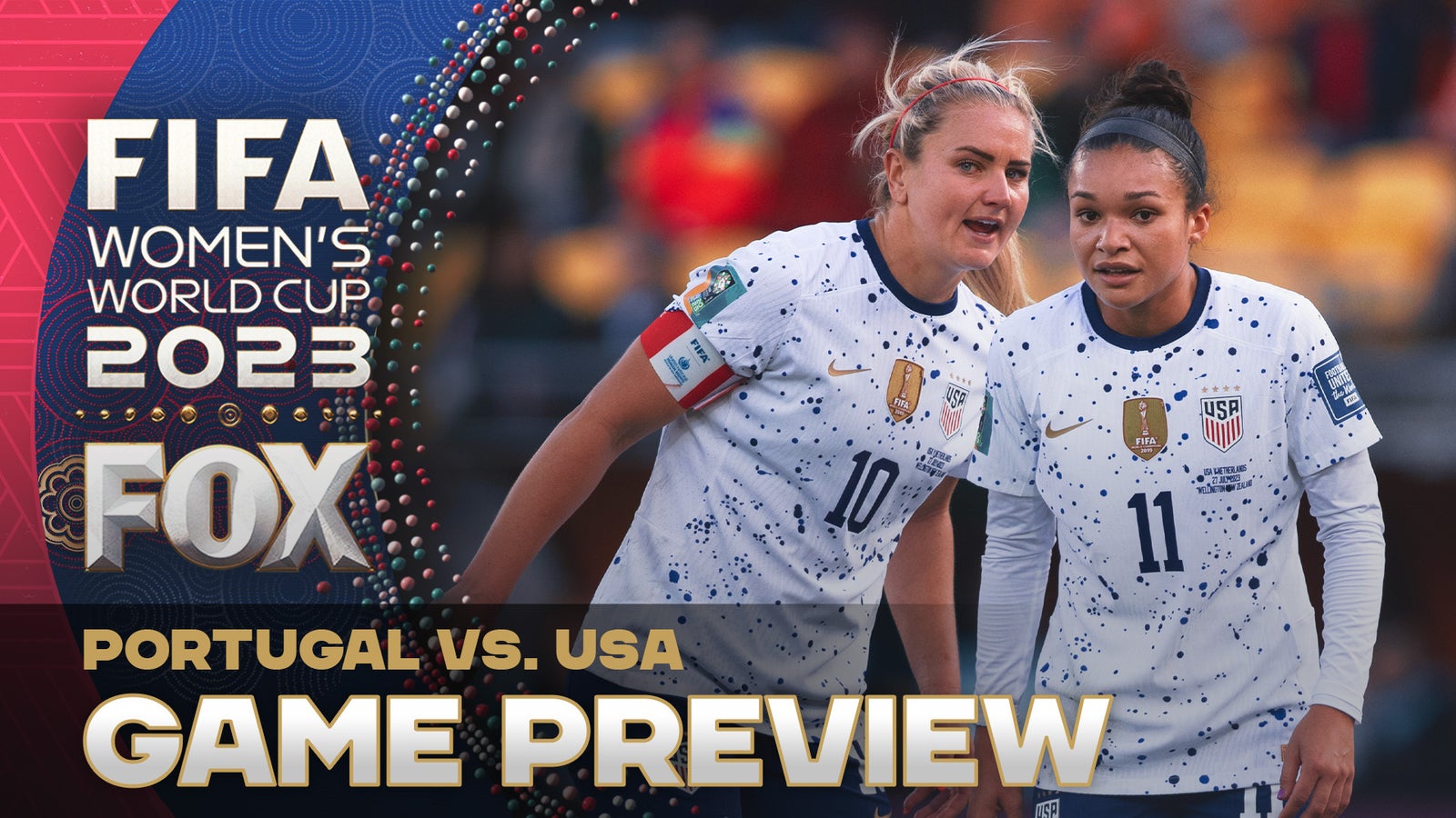 "They are the best when they are under pressure" - Alexi Lalas and the World Cup crew preview Portugal vs. the United States