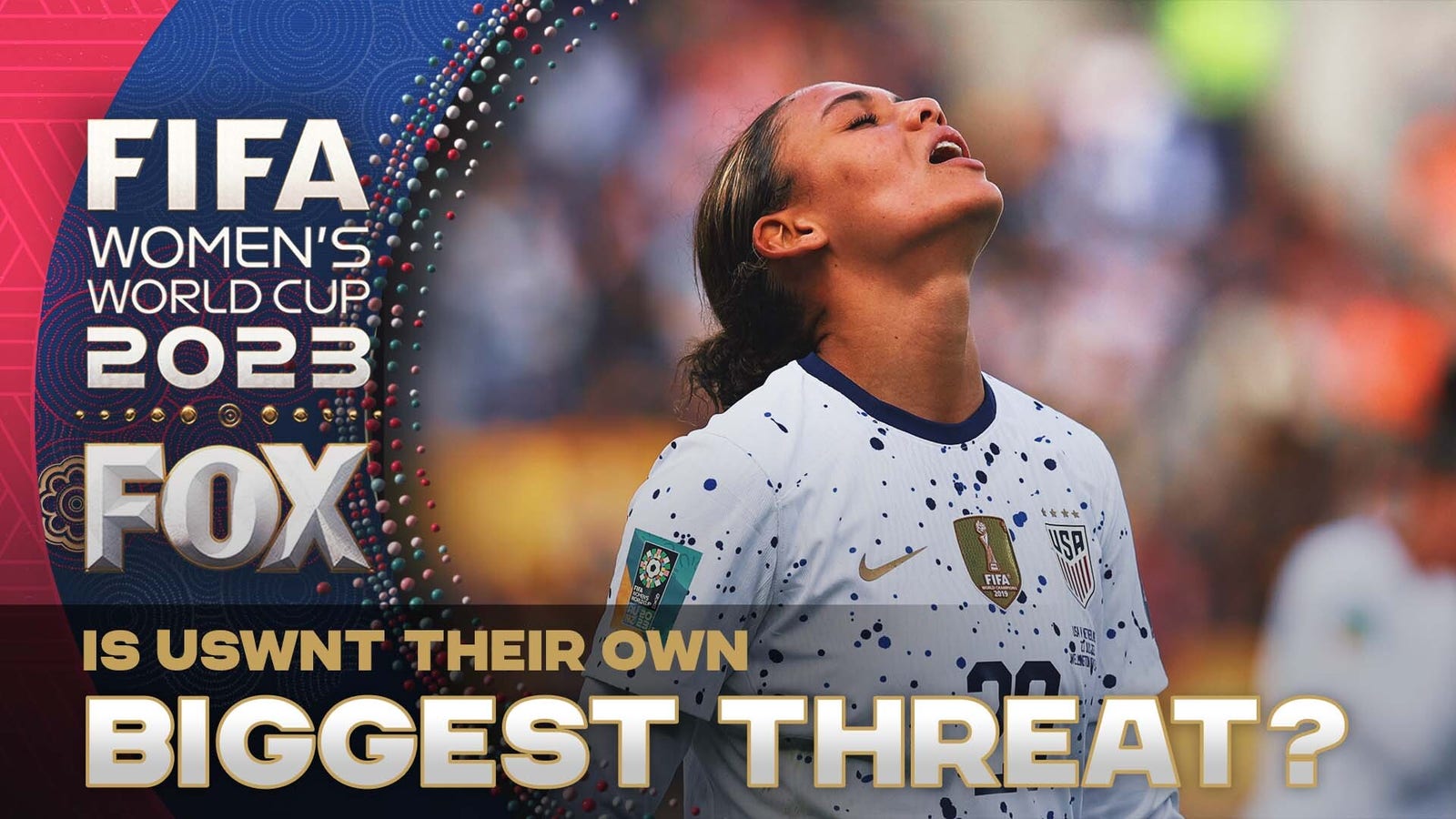 Carli Lloyd explains why the USA's biggest threat is itself