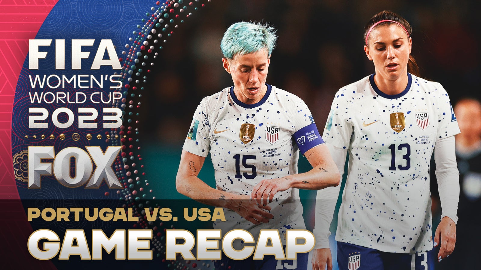 Portugal vs. United States Takeaways: "USWNT is playing to not lose, not playing to win"