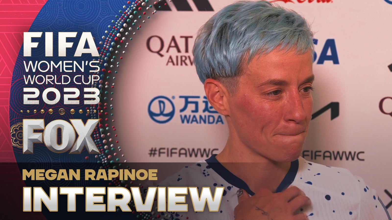 "We need to put our chances away when we get them" — Megan Rapinoe