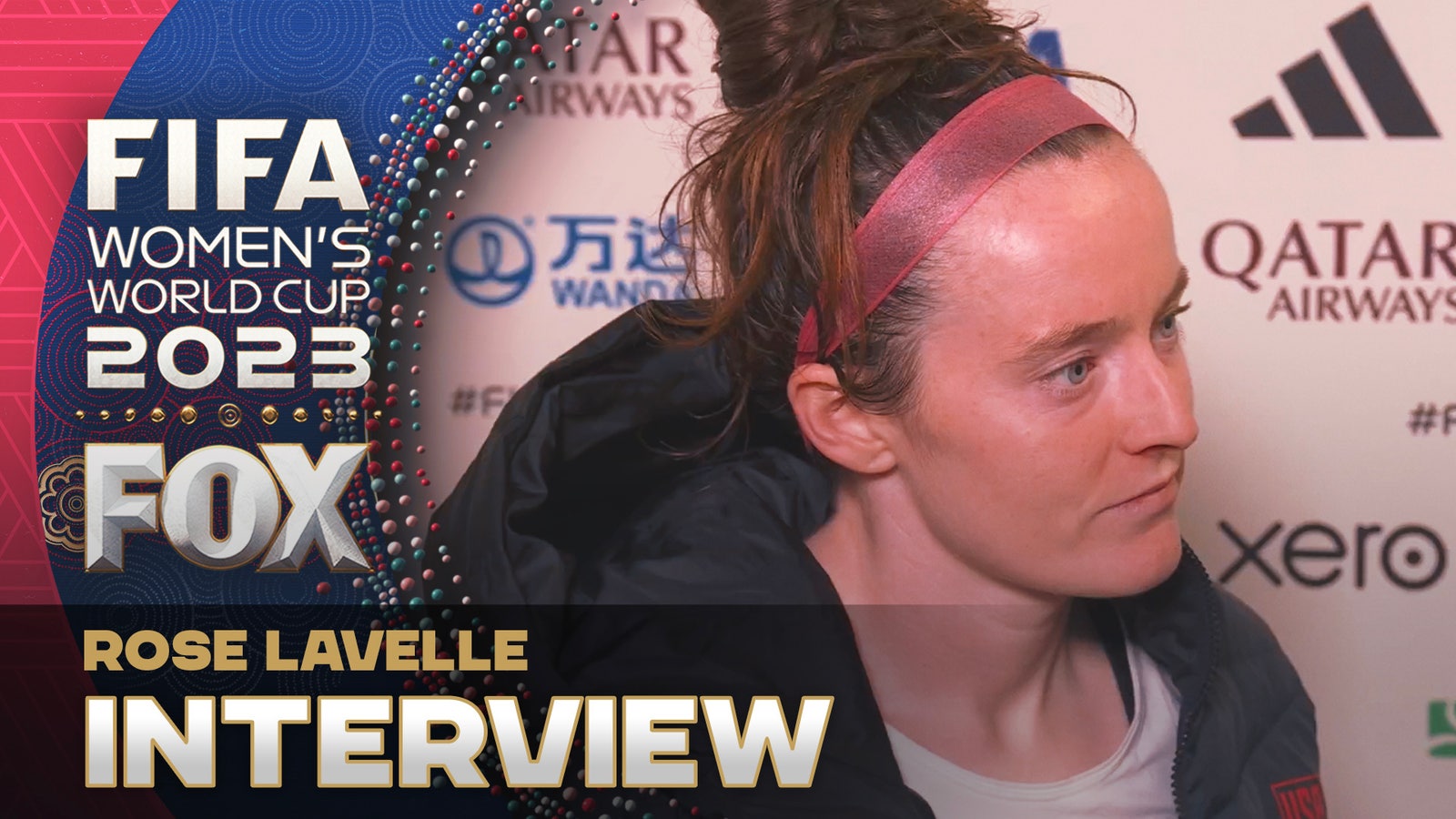 "We have another game to focus on" — Rose Lavelle
