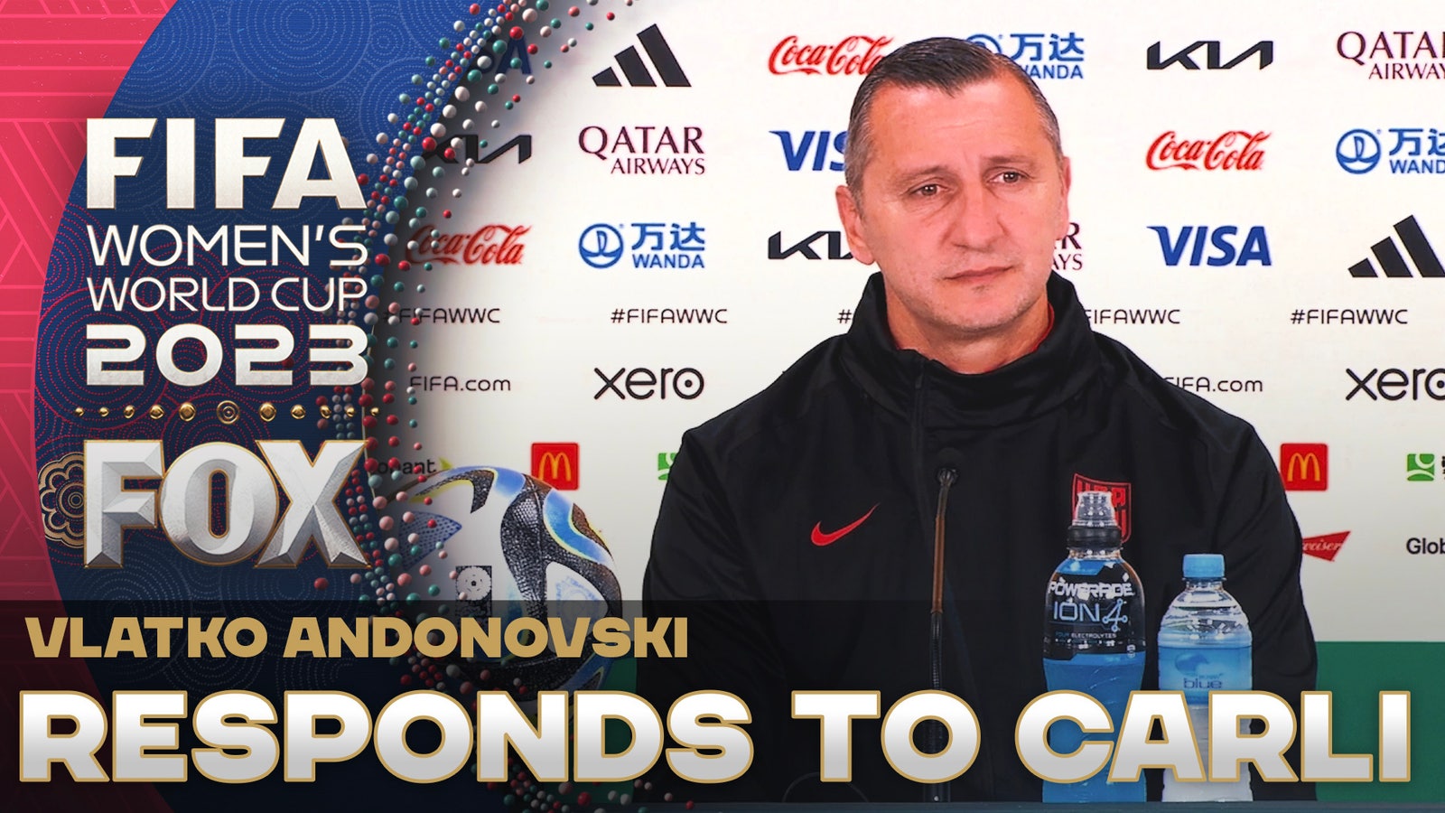 "To question the mentality of this team ... I think it's insane" — Vlatko Andonovski responds to Carli Lloyd's criticism
