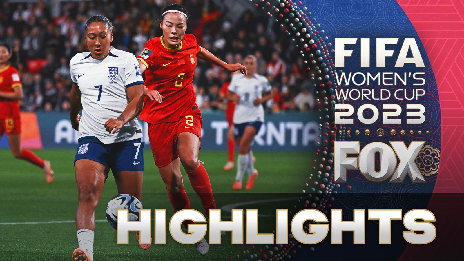 China vs. England Highlights
