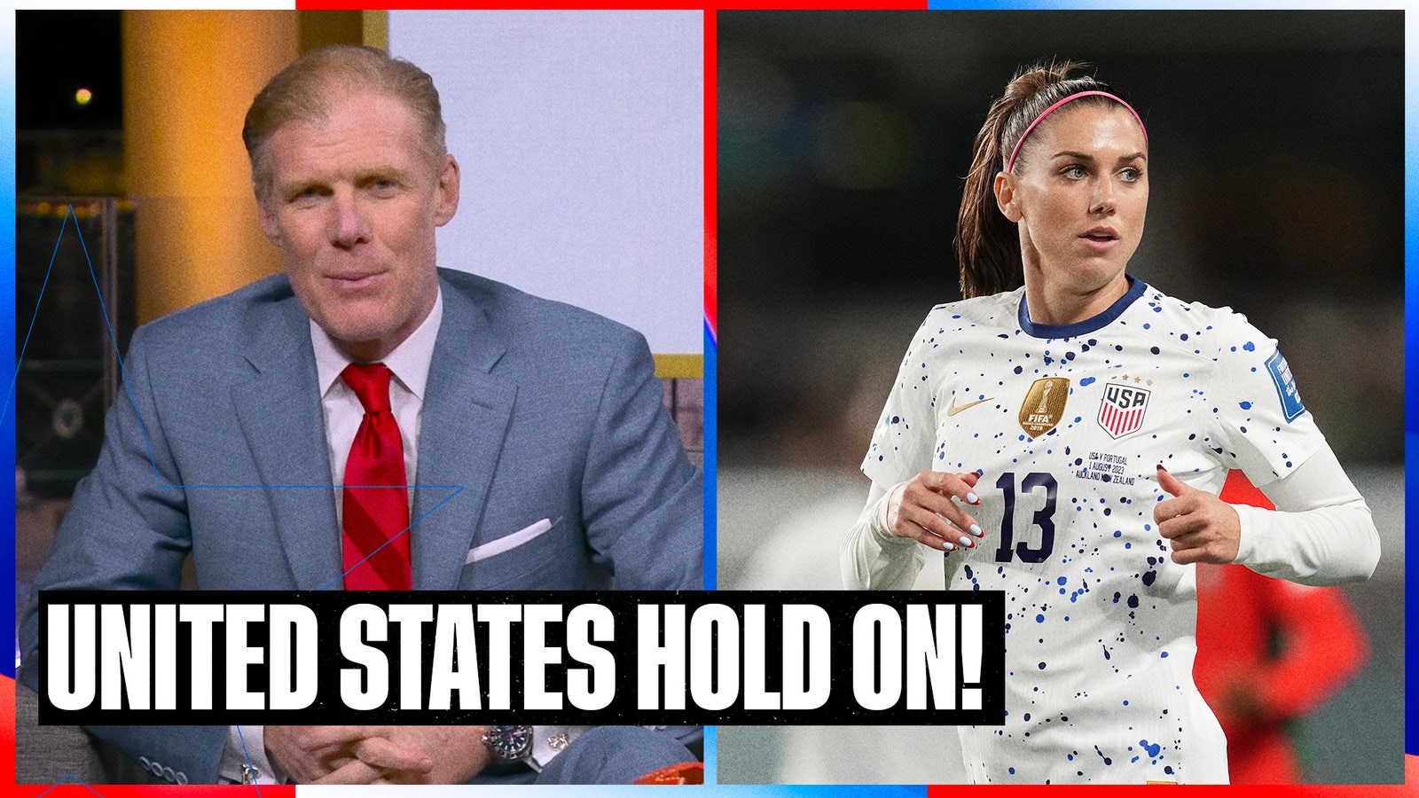 Alexi Lalas talks about the United States' 0-0 draw against Portugal