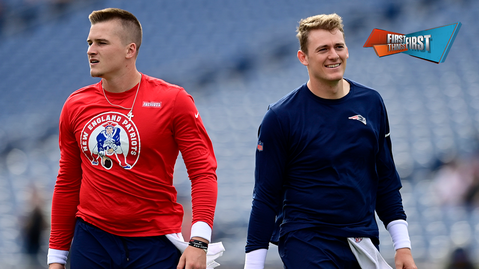 Bill Belichick on Patriots' QB1: "We'll give them a chance to compete"