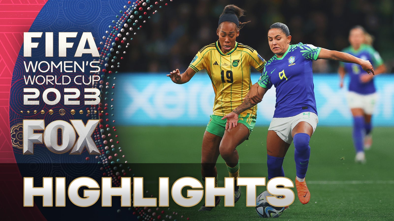 Jamaica vs. Brazil Highlights | 2023 FIFA Women's World Cup