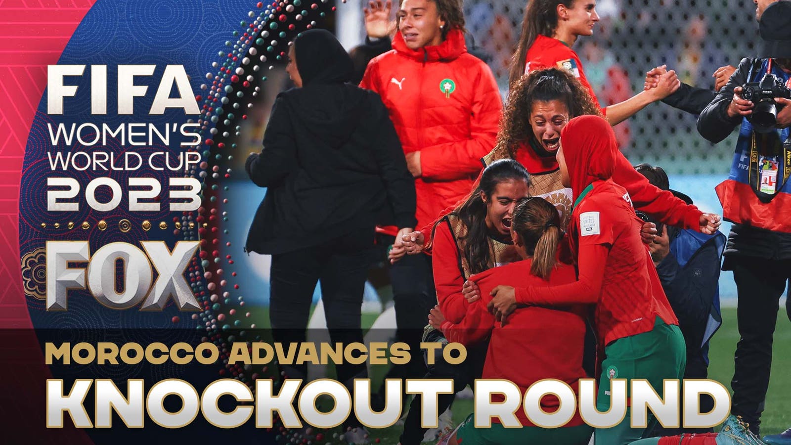 Morocco advances to knockout stage for first time in Women's World Cup history and the World Cup crew reacts
