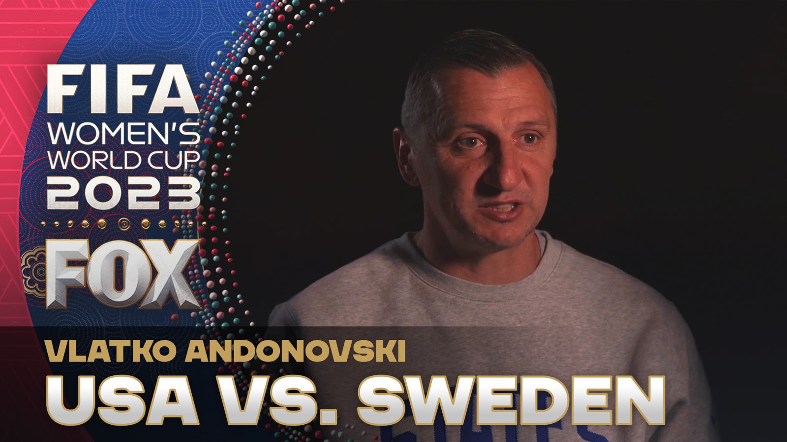 United States manager Vlatko Andonovski talks USWNT vs. Sweden