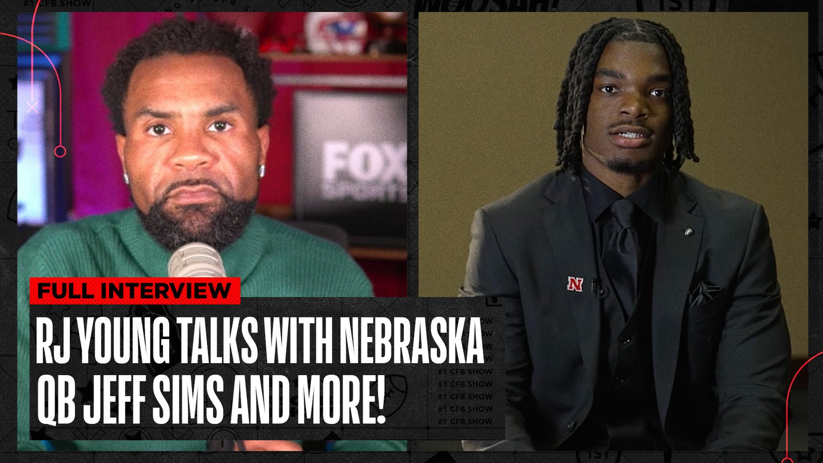 Interviews with Penn State's James Franklin, Nebraska's Matt Rhule and more