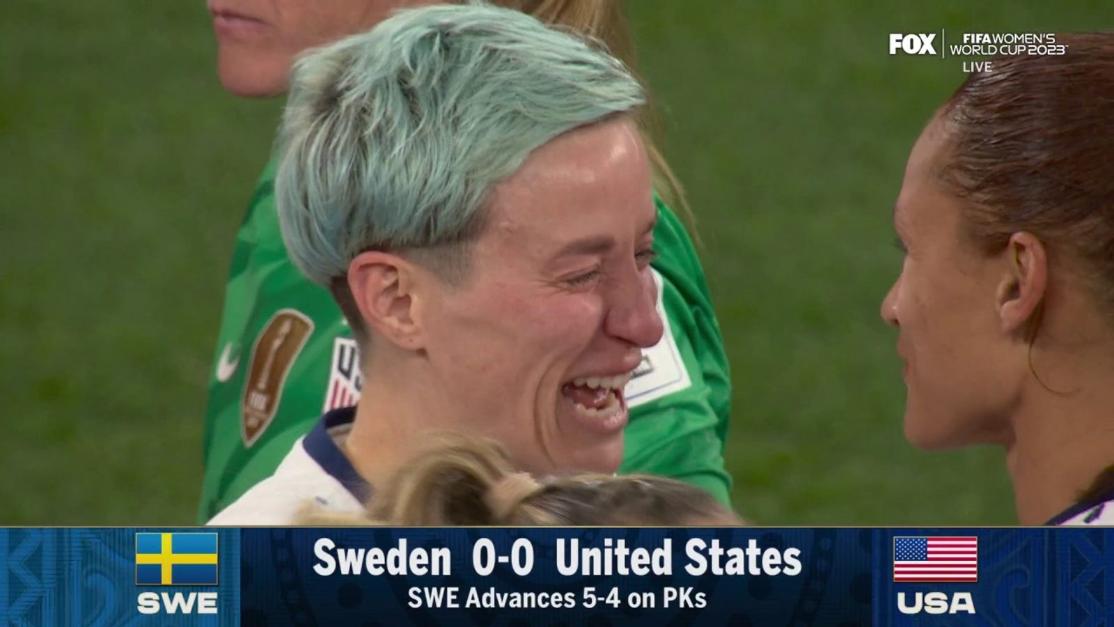 The "World Cup Tonight" crew reacts to the United States being eliminated