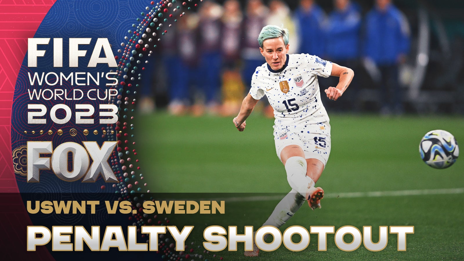 USWNT vs. Sweden in a wild penalty shootout
