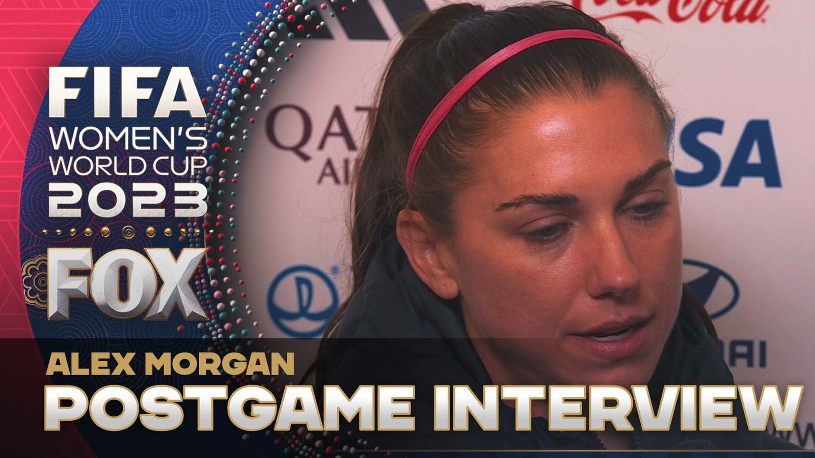 'It feels like a bad dream' - Alex Morgan on feelings after USWNT is eliminated by Sweden