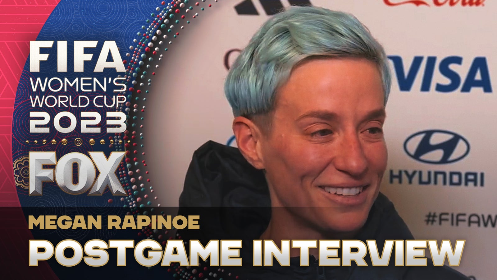 "It's been an honor" — Megan Rapinoe on her final World Cup game