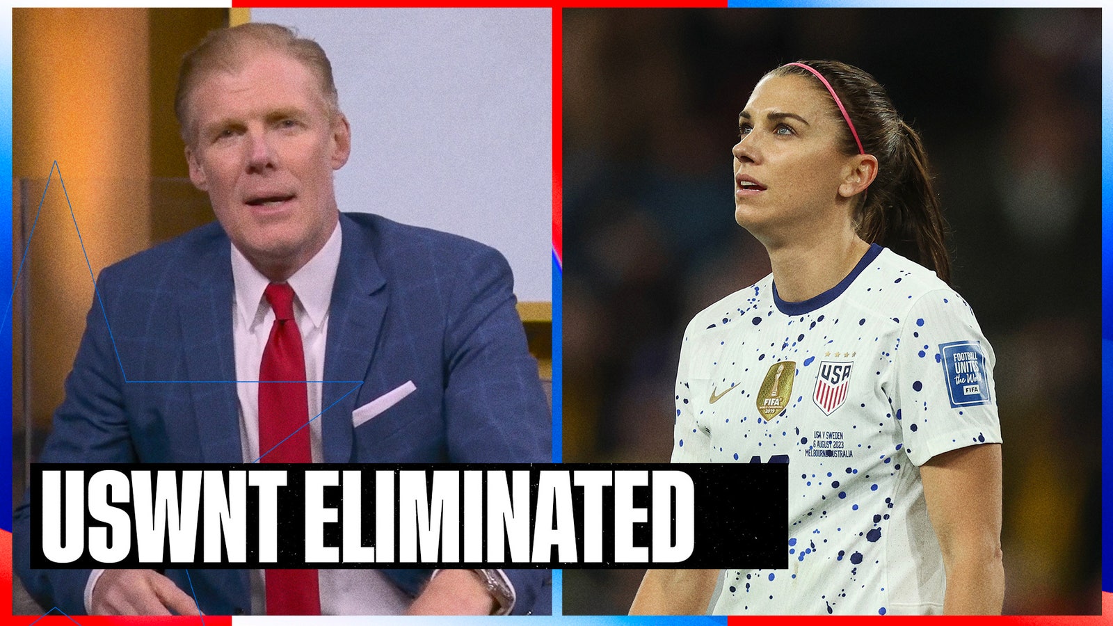 Alexi reacts to USWNT's heartbreaking loss