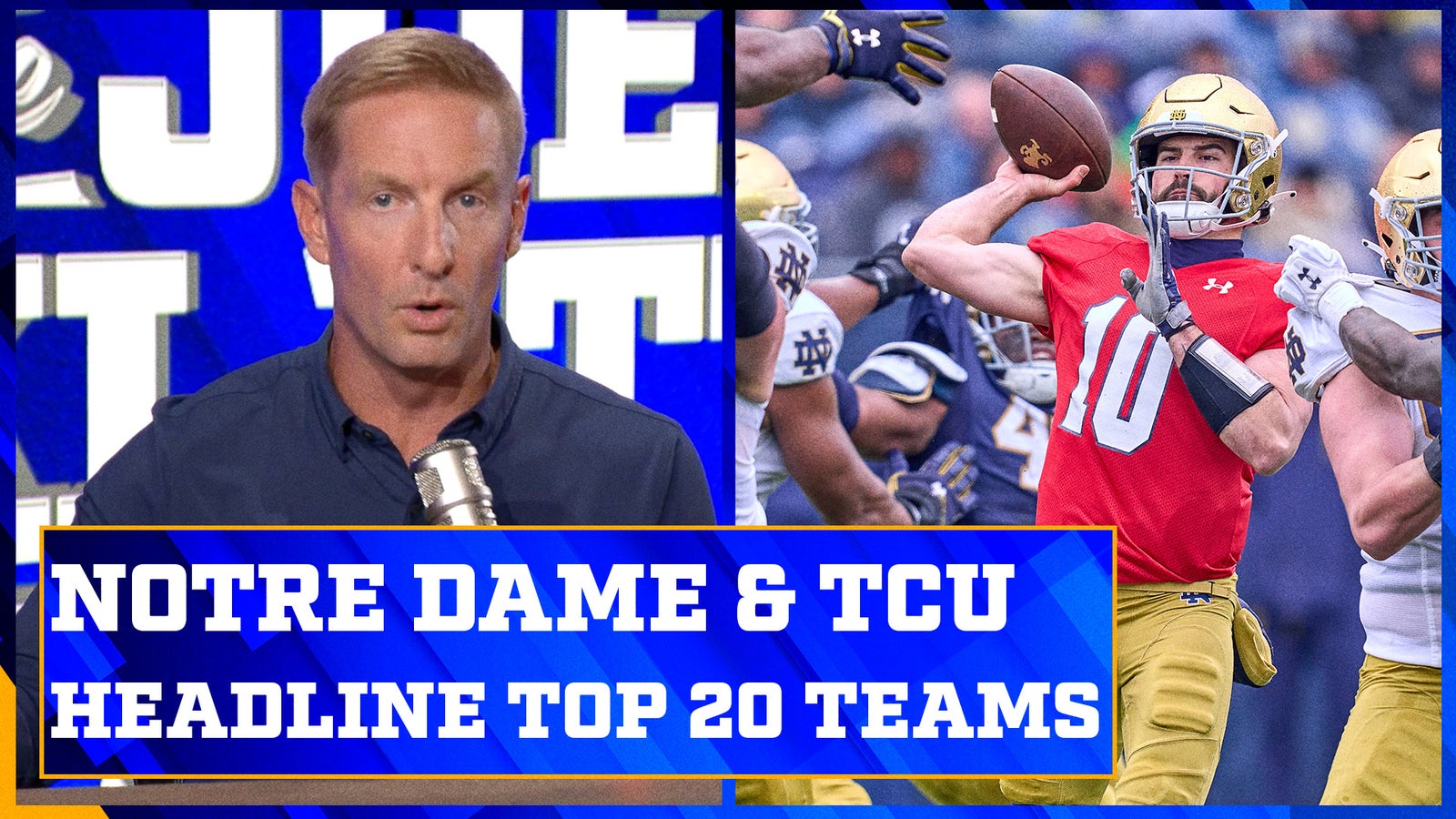 Oklahoma, Kansas State & TCU headline Joel Klatt's top 20 preseason teams