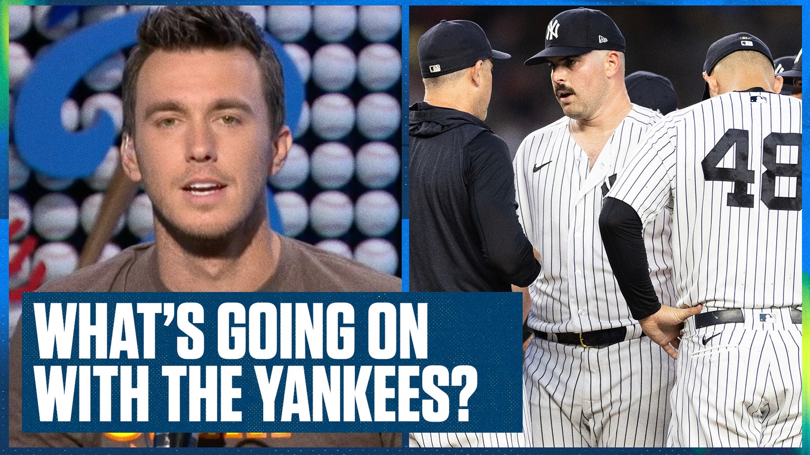 What is happening with the New York Yankees? 