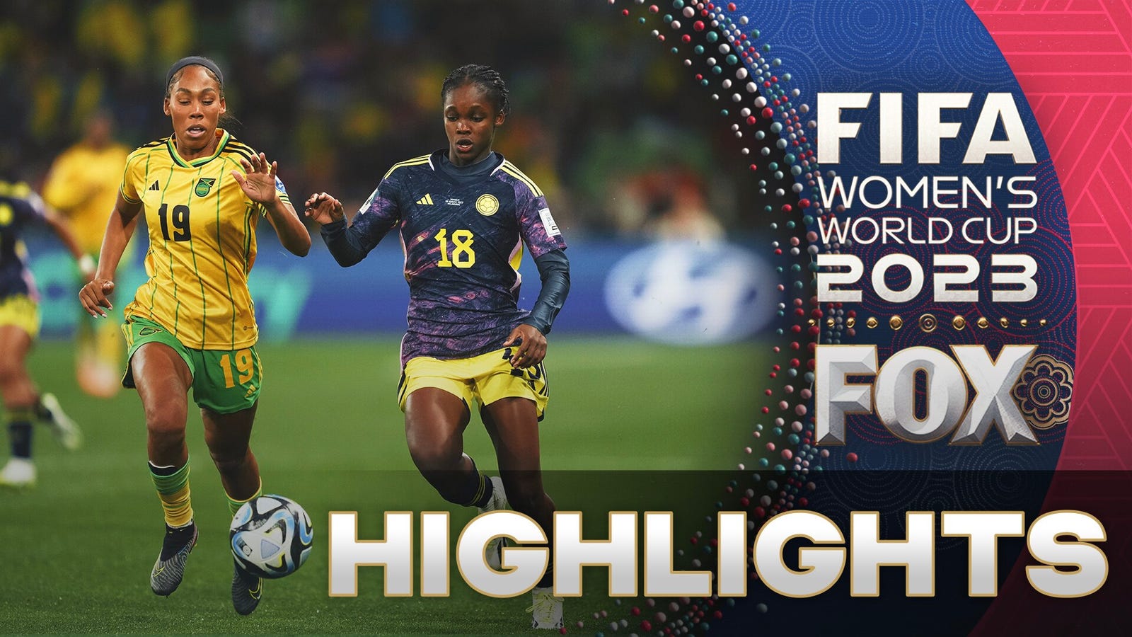 Colombia vs. Jamaica Highlights | 2023 FIFA Women's World Cup | Round of 16