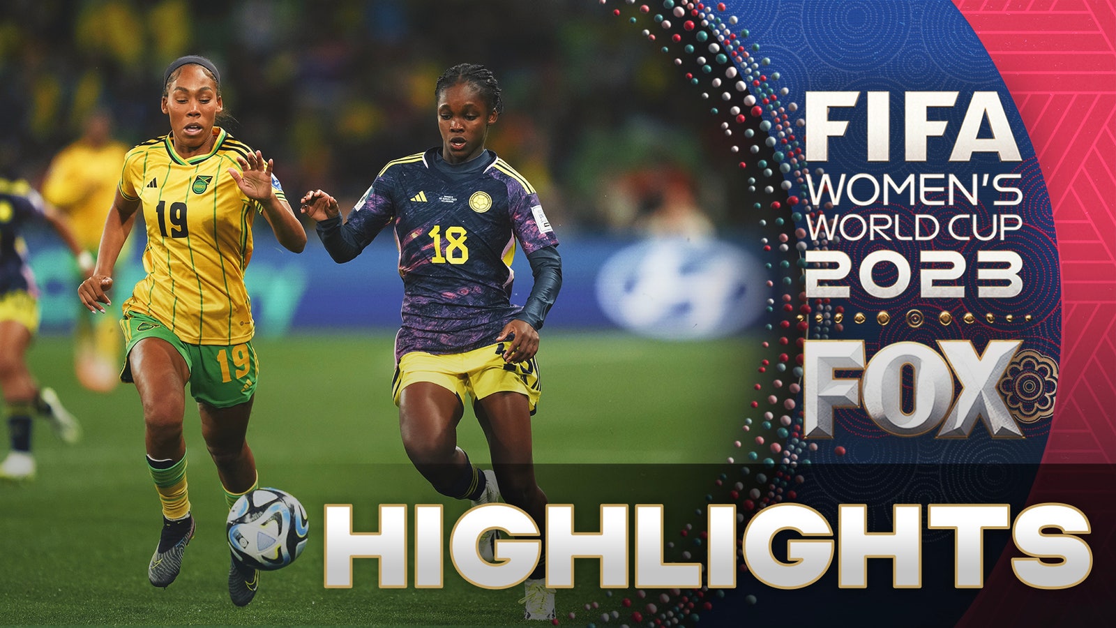 Colombia vs. Jamaica Highlights | 2023 FIFA Women's World Cup | Round of 16