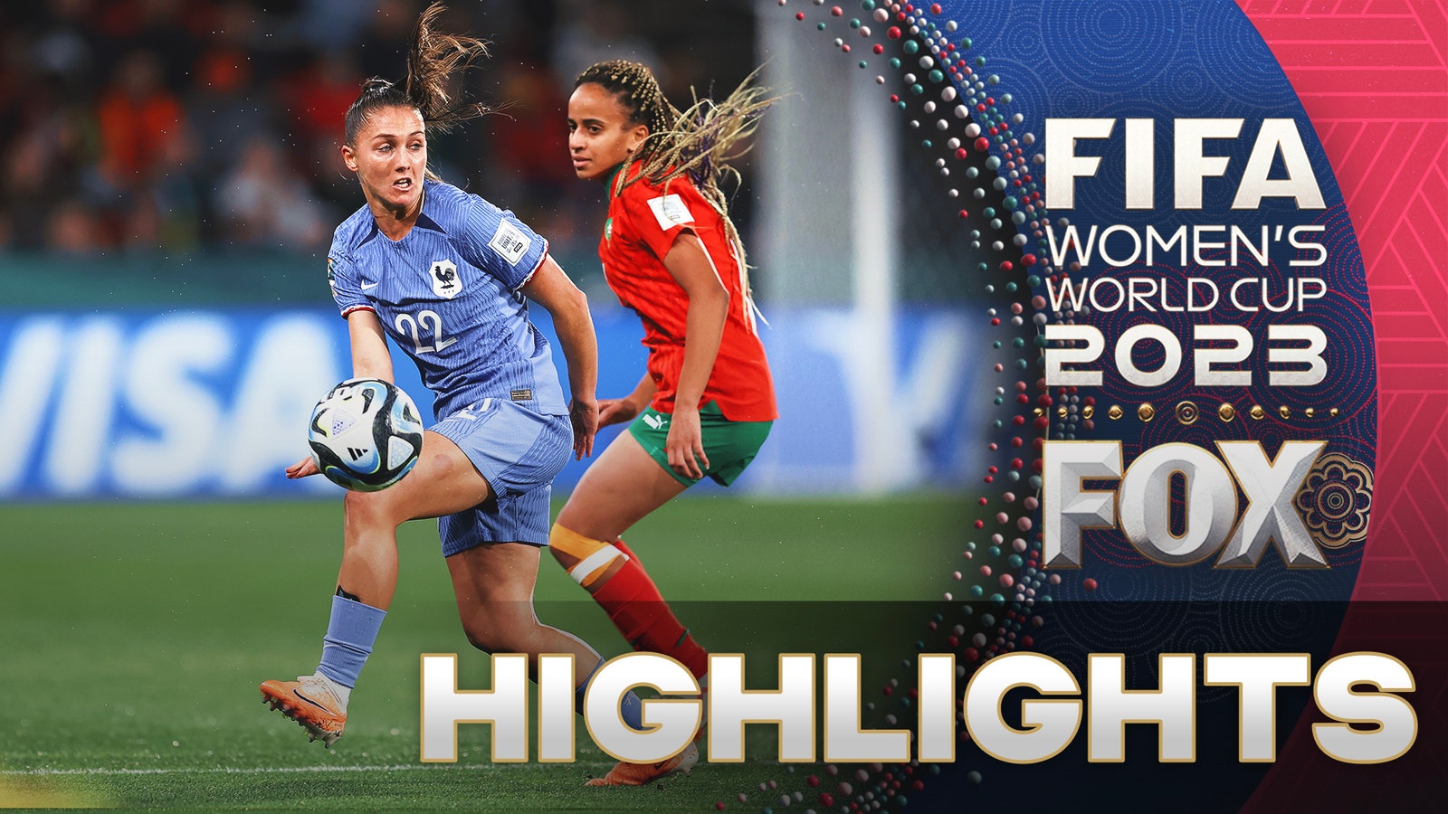 France vs. Morocco Highlights | 2023 FIFA Women's World Cup 