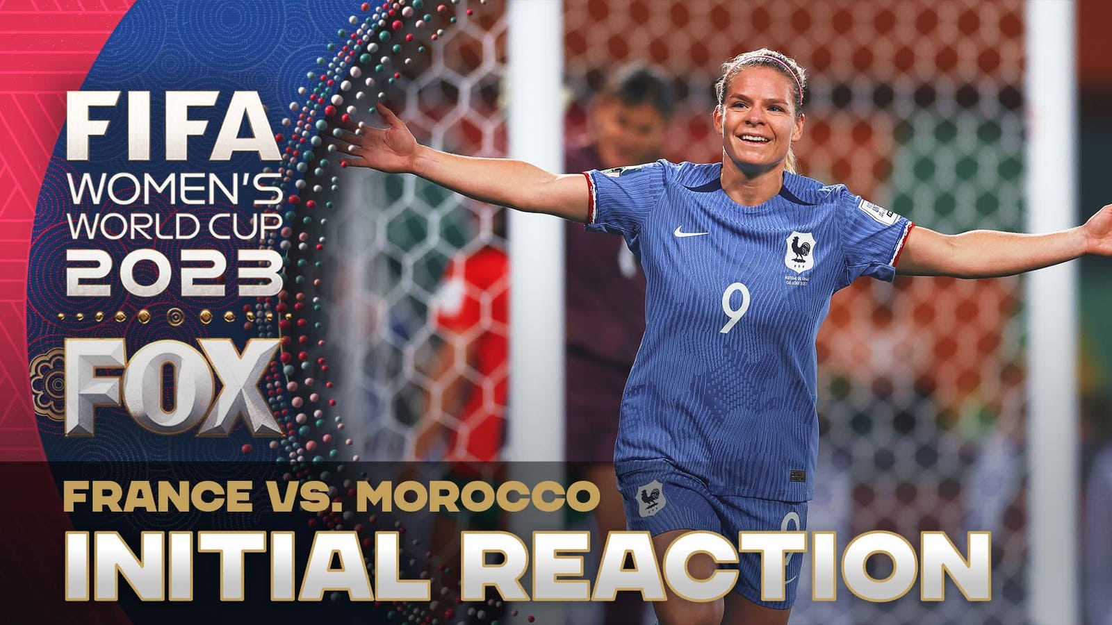 The World Cup crew discusses France's overwhelming 4-0 victory over Morocco in the Round of 16