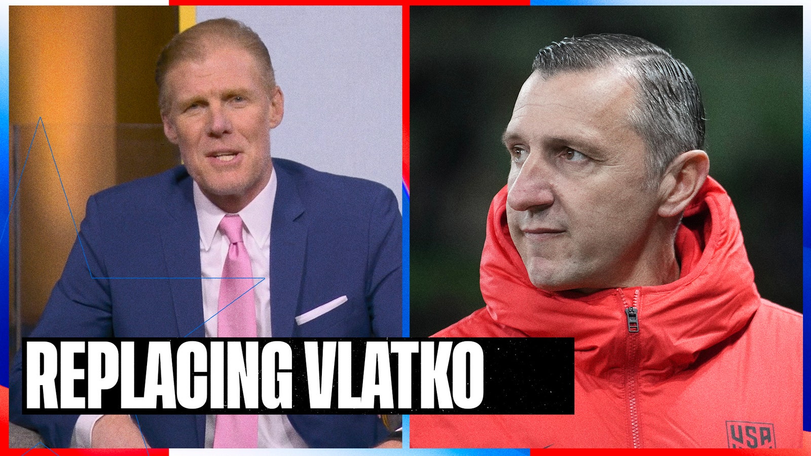 Alexi Lalas y Carli Lloyd enumeran a sus favoritos para reemplazar al entrenador de USWNT, Vlatko Andonovski