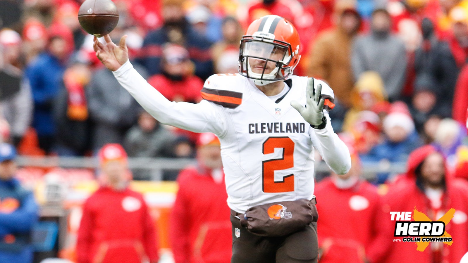 Johnny Manziel recounts troubles with Browns, says he watched