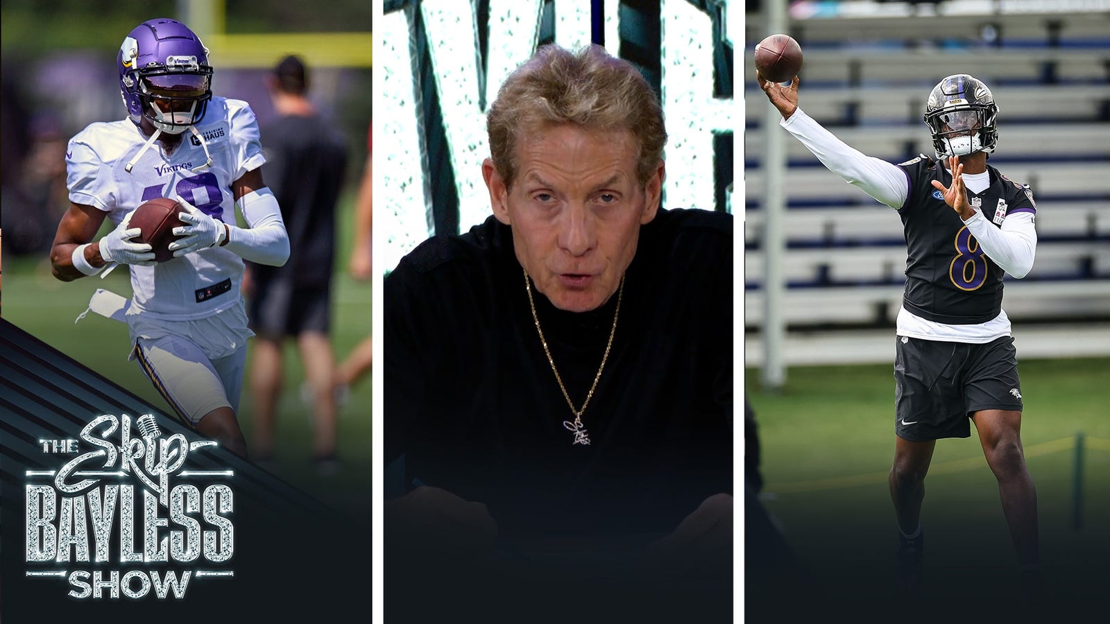 Skip Bayless reacts to latest NFL Top 100 rankings 