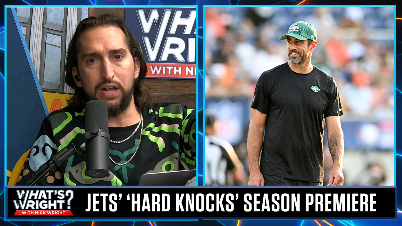 Aaron Rodgers, Jets make their 'Hard Knocks' debut