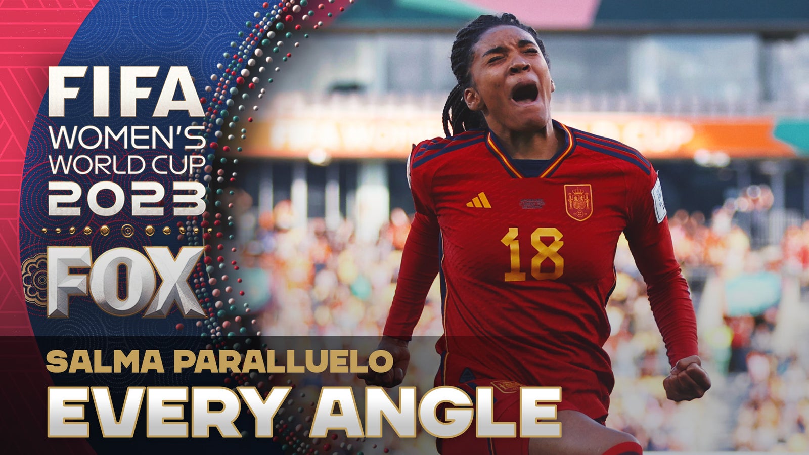 Salma Paralluelo's GAME-WINNING goal for Spain vs. the Netherlands | Every Angle
