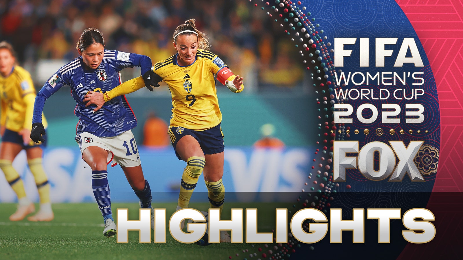 Japan vs Sweden highlights