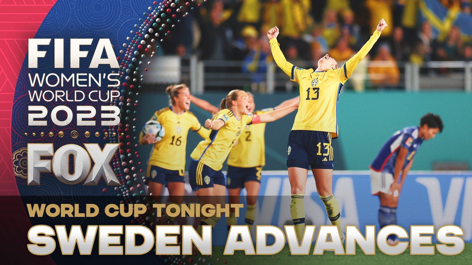 Sweden defeats Japan to advance to the World Cup semifinals | World Cup Tonight