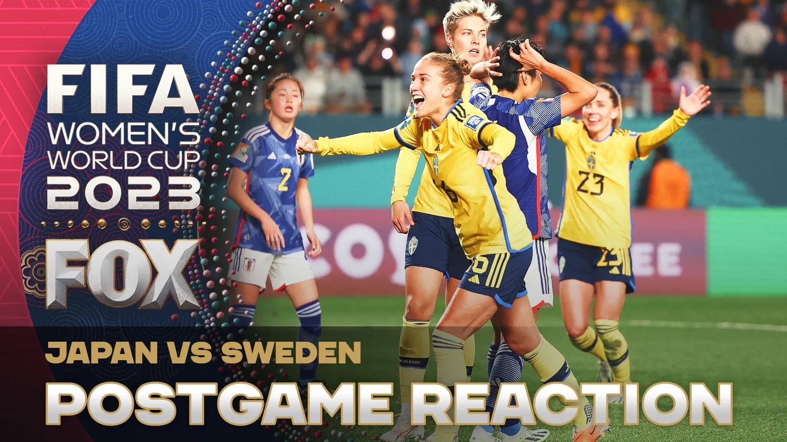 Reactions to Sweden upsetting Japan in the quarterfinals | World Cup NOW