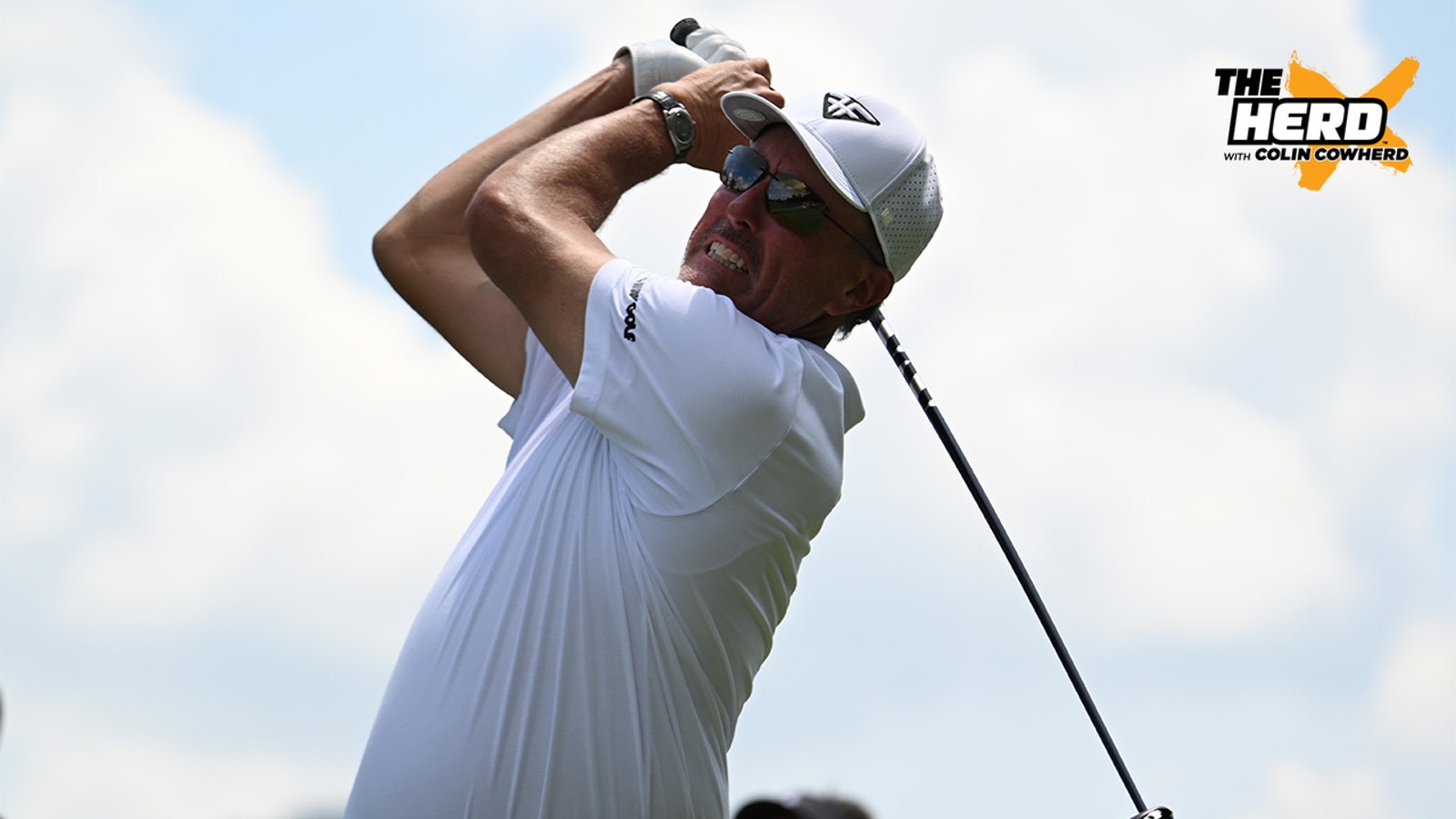 Colin Cowherd reacts to Phil Mickelson's alleged sports betting