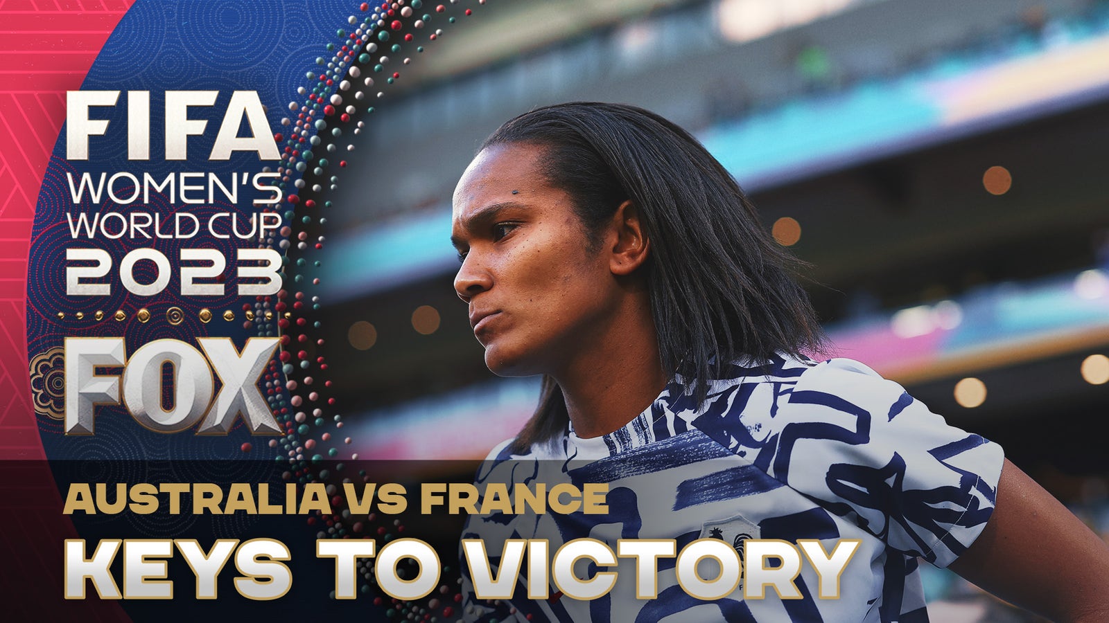Klucz do wygrania Australia vs Francja |  Teraz mundial