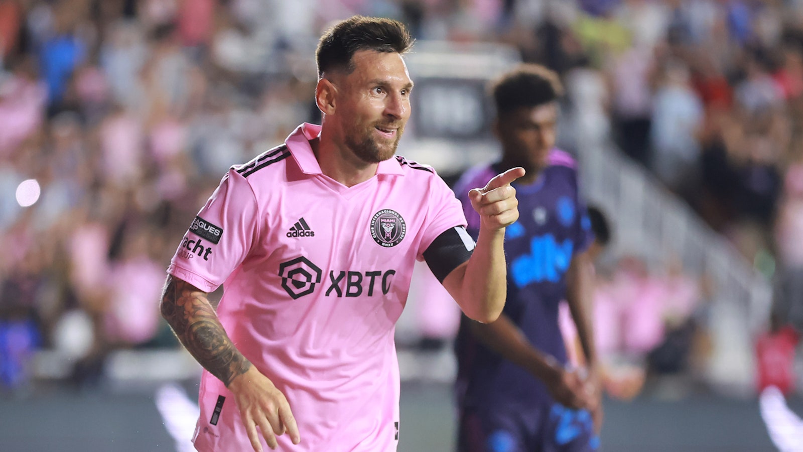Lionel Messi scores ANOTHER goal for Inter Miami against Charlotte FC