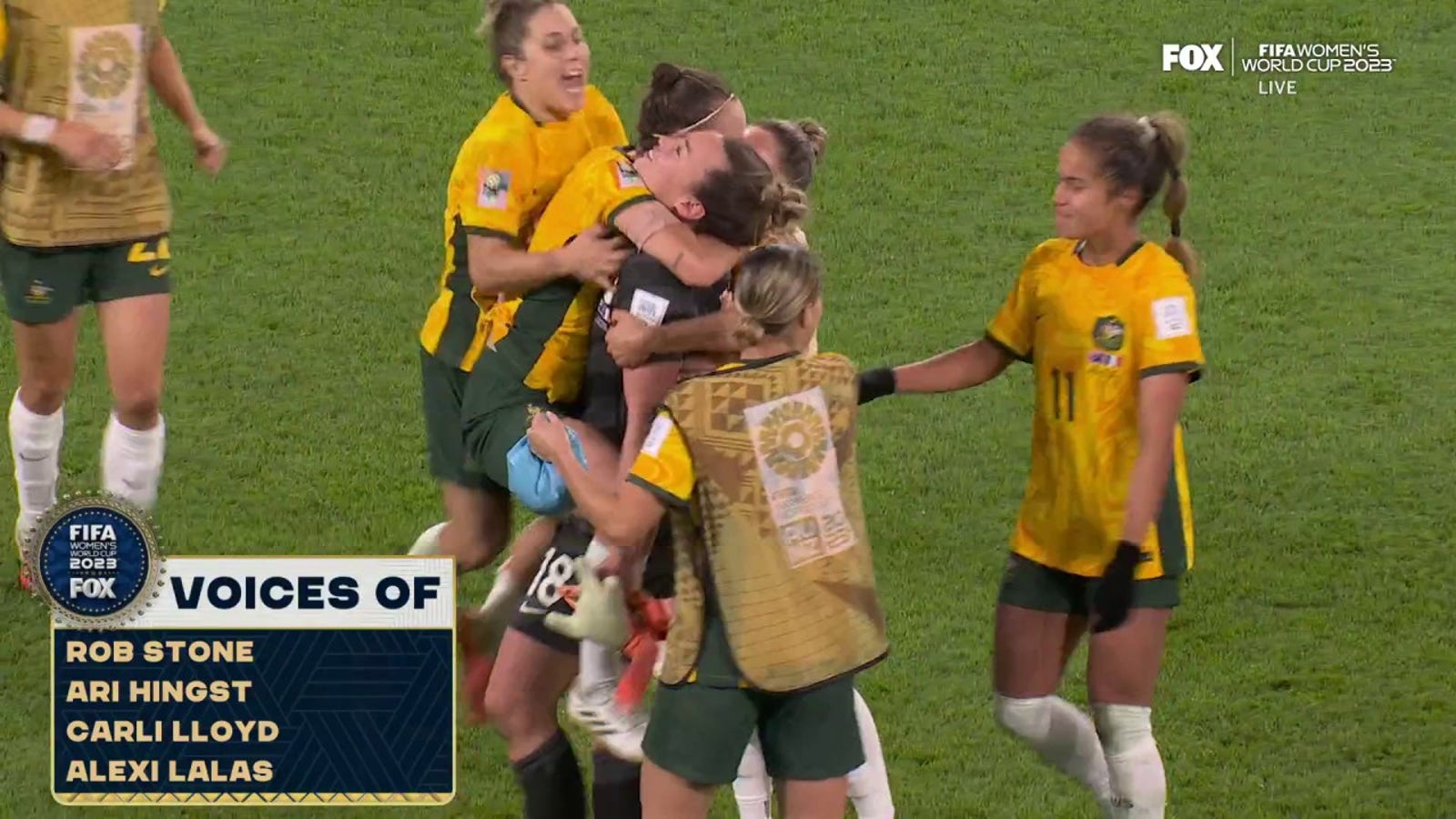 Instant reactions to Australia's epic win over France