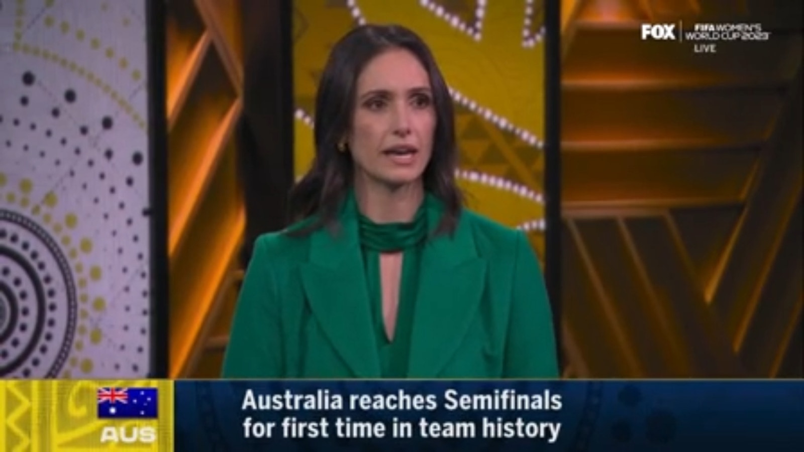Kate Gill on Australia advancing